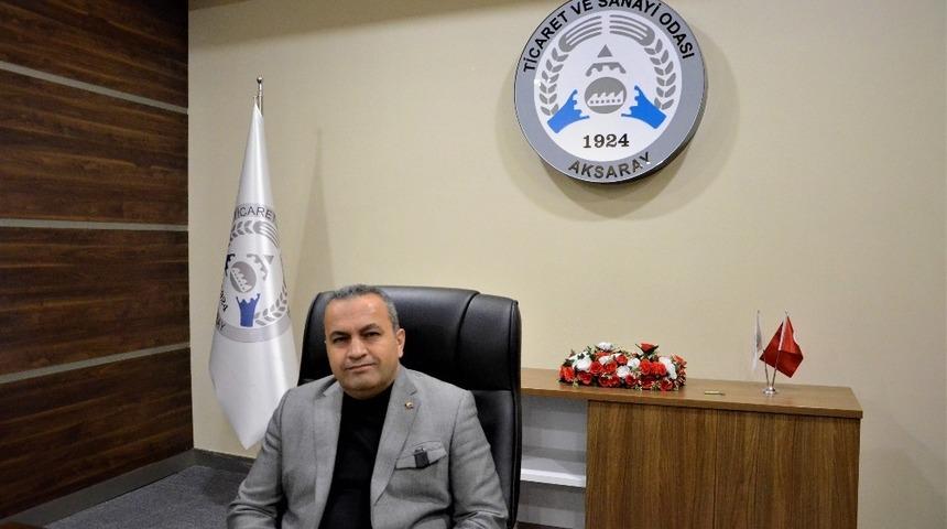 ATSO Başkanı G&ouml;ktaş yatırım kredilerini değerlendirdi