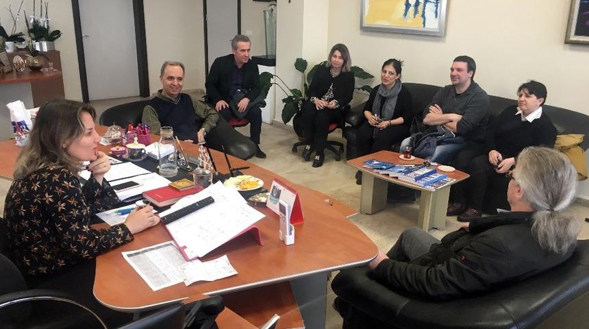 Slovenya Ljubljana &Uuml;niversitesi &Ouml;ğretim &Uuml;yeleri PA&Uuml;&rsquo;de