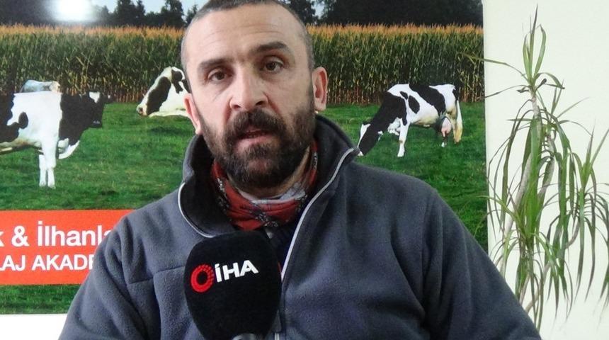 Veteriner Hekim G&uuml;rkan İlhan, işletmesini hibelerle b&uuml;y&uuml;tt&uuml;