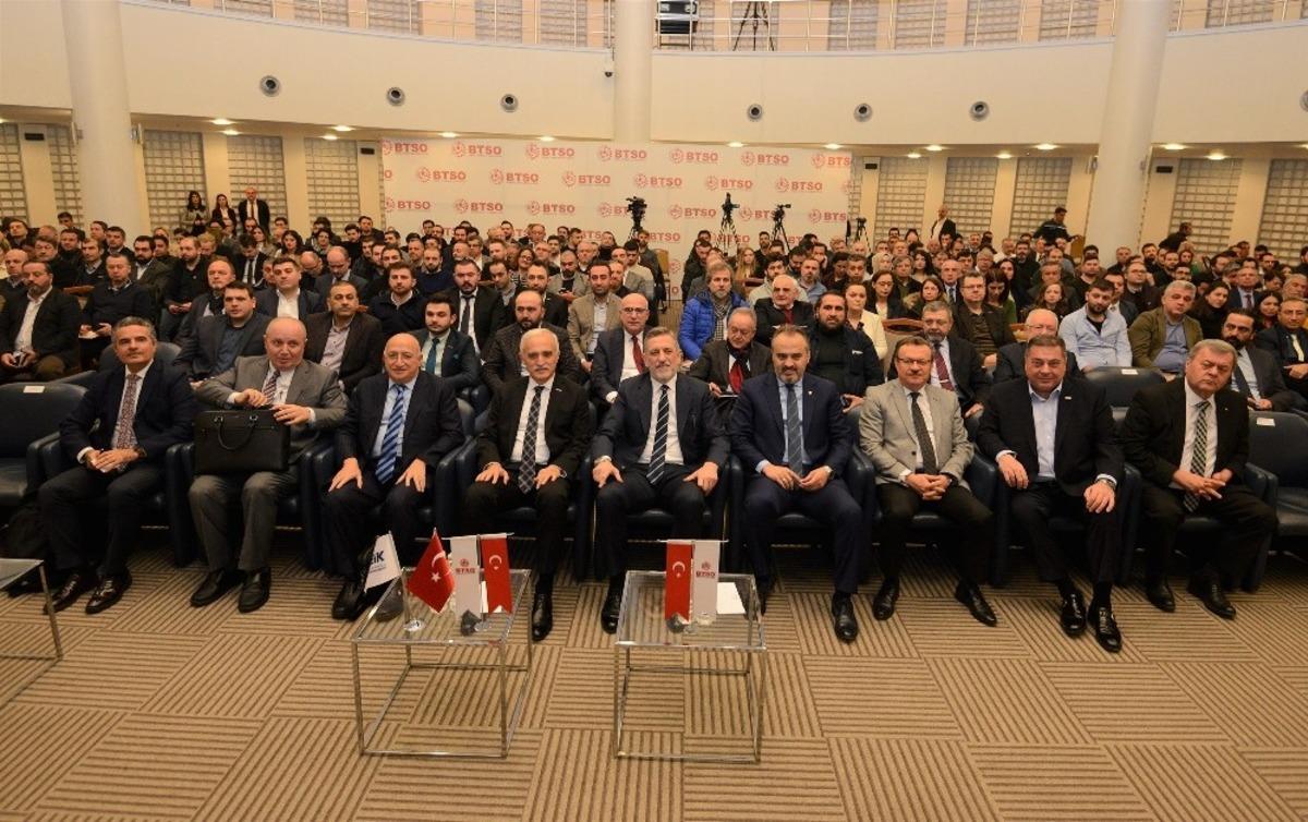 DEİK&rsquo;in hedefi ve ticari diplomasi başlıkları Bursa&rsquo;da ele alındı