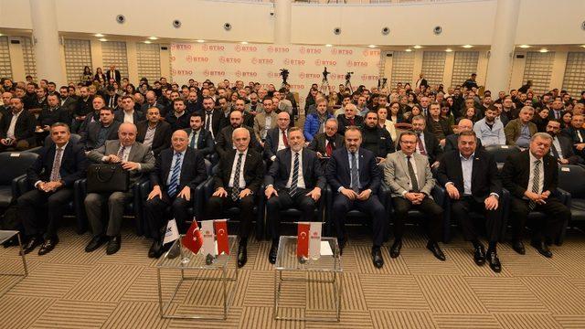 DEİK’in hedefi ve ticari diplomasi başlıkları Bursa’da ele alındı