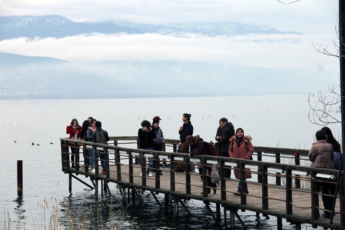 Erasmus &ouml;ğrencileri şehrin g&uuml;neyini keşfetti