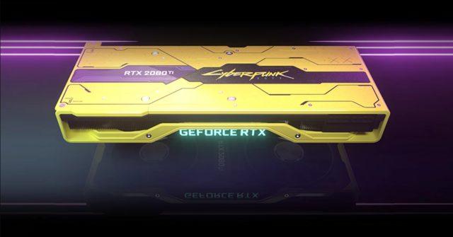 Nvidia GeForce RTX 2080 Ti Cyberpunk 2077 Edition