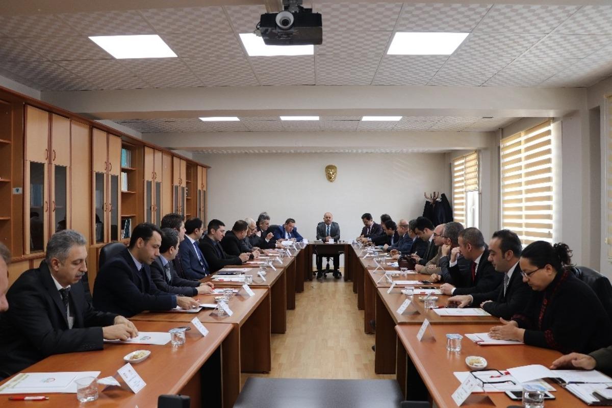 Tarım Koordinasyon toplantısı ger&ccedil;ekleştirildi