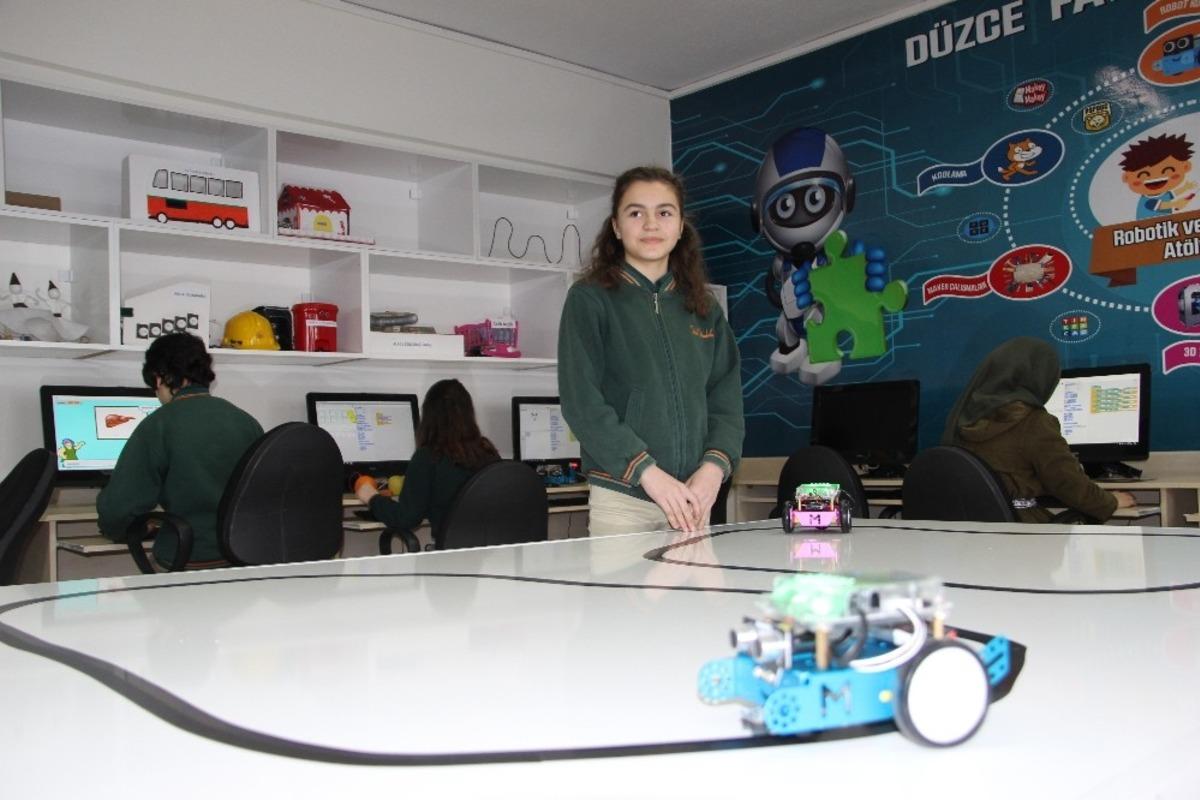 Proje sınıfı t&ouml;renle a&ccedil;ıldı