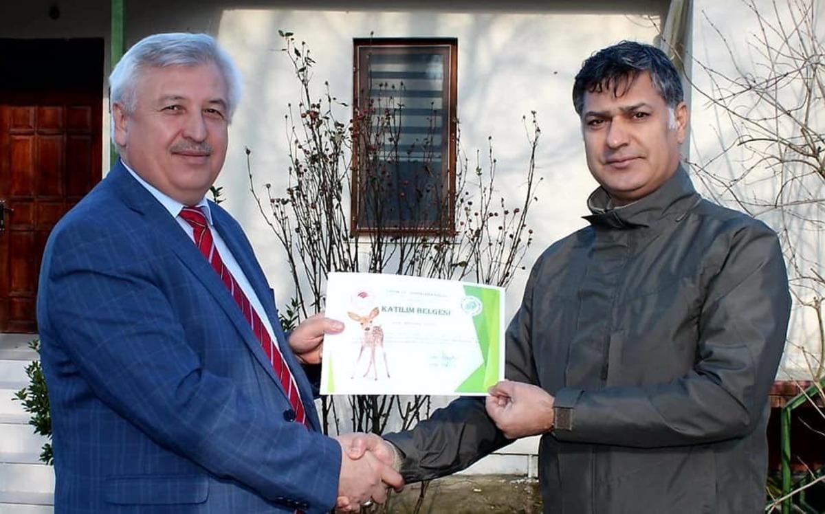 Yaralı ve hasta hayvanlara nasıl m&uuml;dahale edeceklerini &ouml;ğrendiler