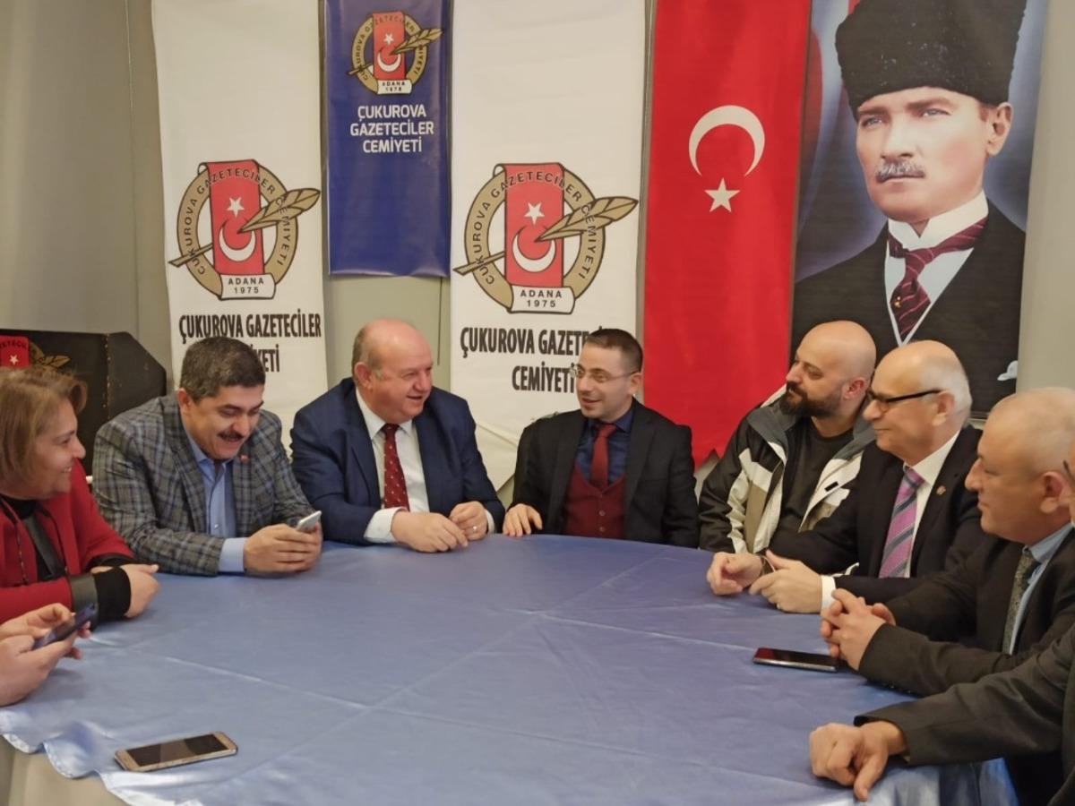 &Ccedil;GC&rsquo;den Ayan&rsquo;a teşekk&uuml;r plaketi