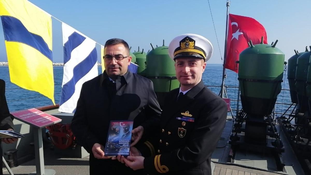 Nusret Mayın Gemisi Karabiga&rsquo;da ziyarete a&ccedil;ıldı