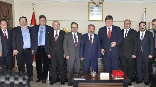 Alman heyeti Çufalı’yı ziyaret etti