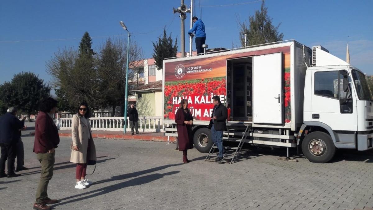 Tarsus&rsquo;un hava kalitesi, &ouml;l&ccedil;&uuml;m aracı ile tespit edilecek