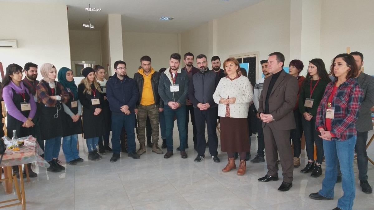 Karkamış&rsquo;ta resim &ccedil;alıştayı