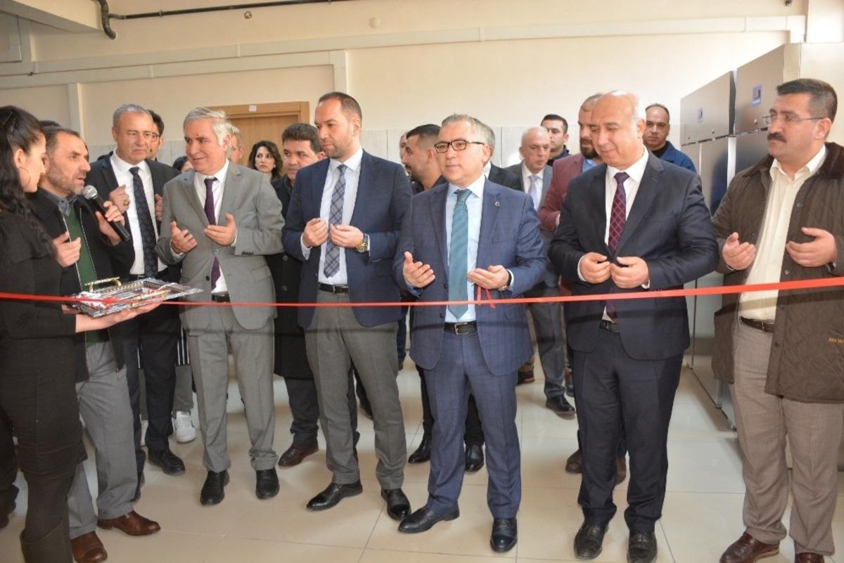 Niğde&rsquo;de Aş&ccedil;ılık B&ouml;l&uuml;m&uuml; Uygulama mutfağı a&ccedil;ıldı