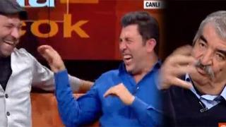 Ölüm sahnesini anlattı, kahkaha tufanı koptu