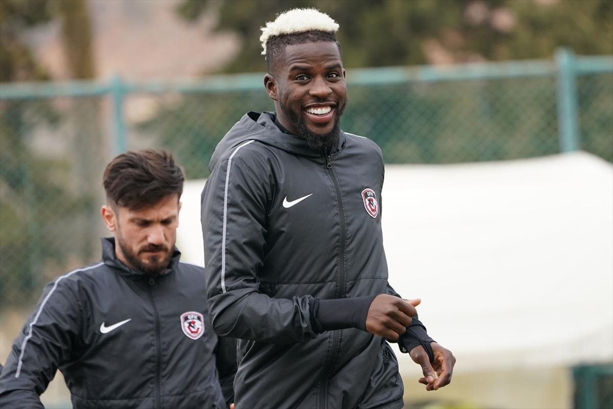 Gaziantep FK, G&ouml;ztepe ma&ccedil;ı hazırlıklarına başladı