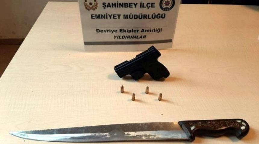 Gaziantep’te 8 şüpheli şahıs yakalandı