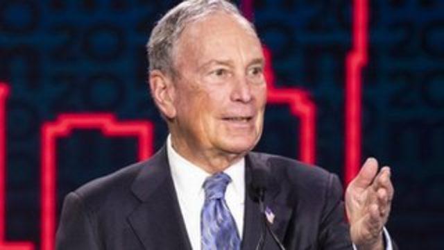ABD Başkanlık Seçimleri: Anketlerde yükselen Michael Bloomberg ilk kez Demokrat başkan aday adayları tartışmasına katılacak