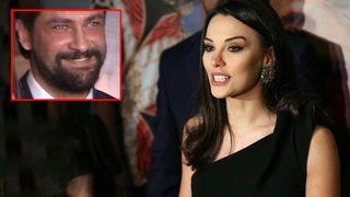 Tuvana Türkay'dan Ağır Romantik filminin galasında Onur Tuna'ya gönderme