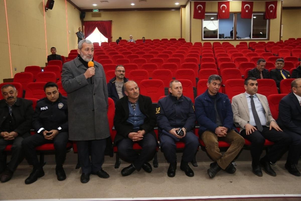 Vali G&uuml;naydın, &ldquo;Vatandaşlarımızın sorunlarının tespiti ve &ccedil;&ouml;z&uuml;m&uuml; bizim g&ouml;revimizdir&rdquo;