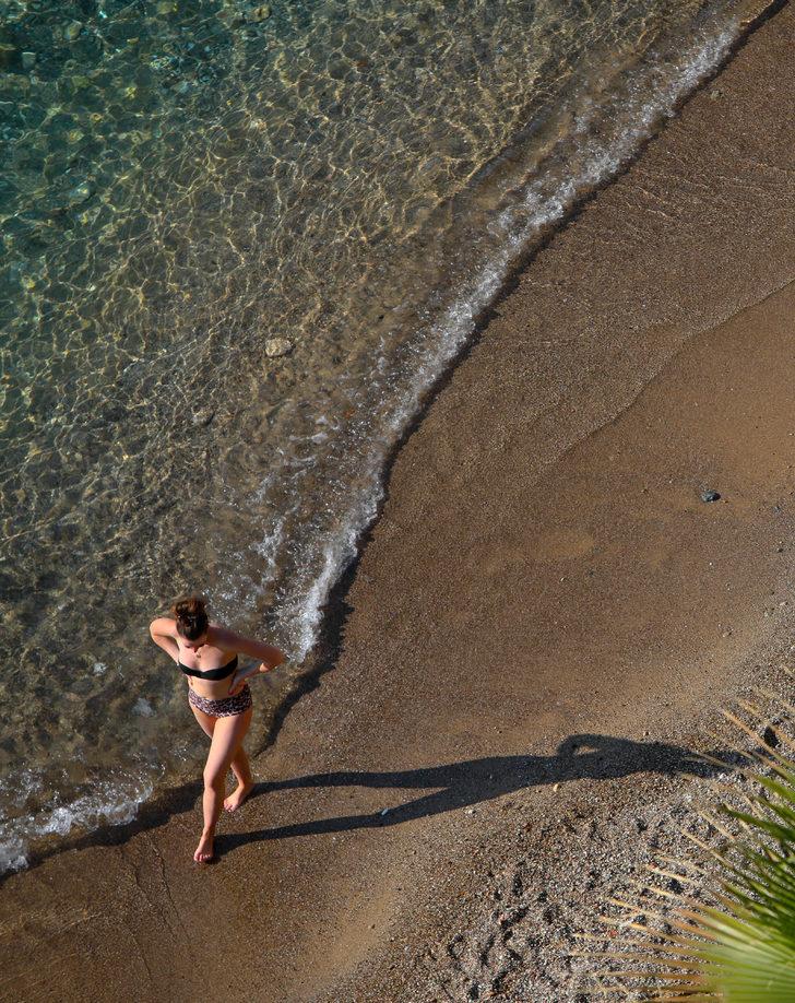 Antalya'da şubat ayında yazı yaşıyorlar G3