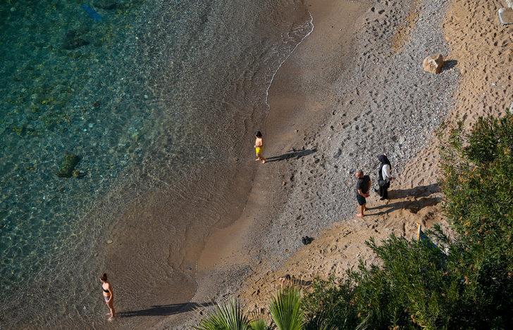 Antalya'da şubat ayında yazı yaşıyorlar G4