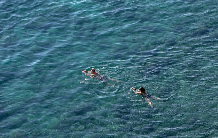 Antalya'da şubat ayında yazı yaşıyorlar G5