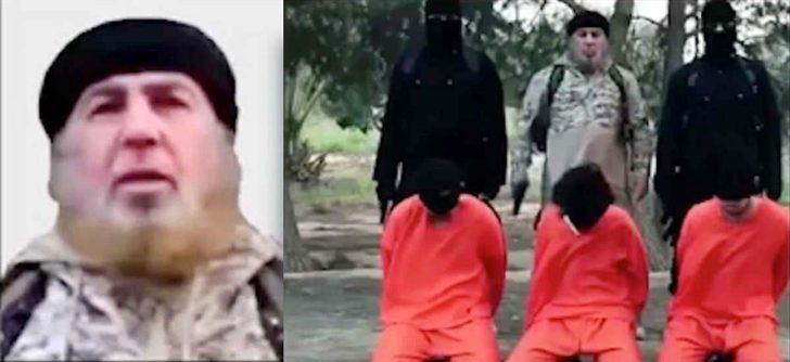 Bursa'da yakalanan IŞİD'li infazcının oğlu da örgüt üyesi çıktı G3