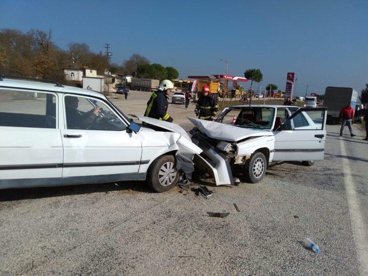 Çan’da trafik kazası: 3 yaralı G1