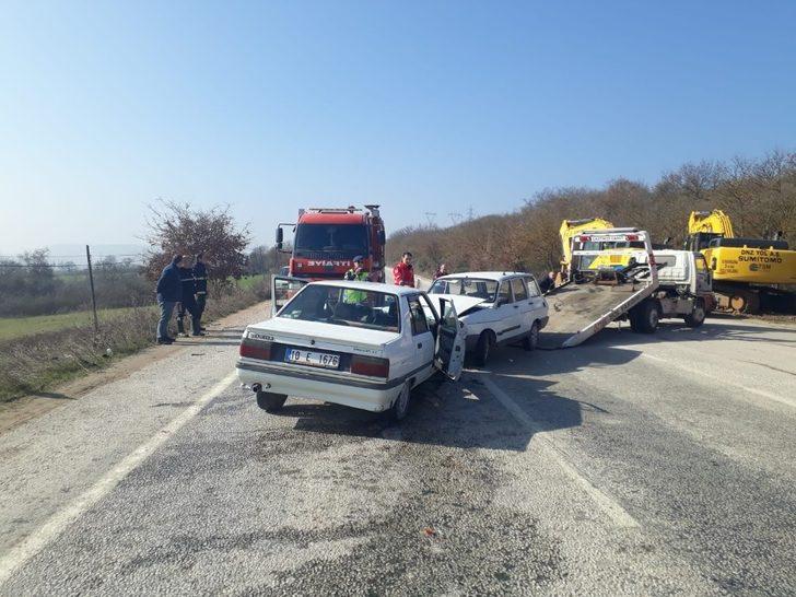 Çan’da trafik kazası: 3 yaralı G2
