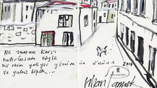 Orhan Pamuk'tan özel tasarım