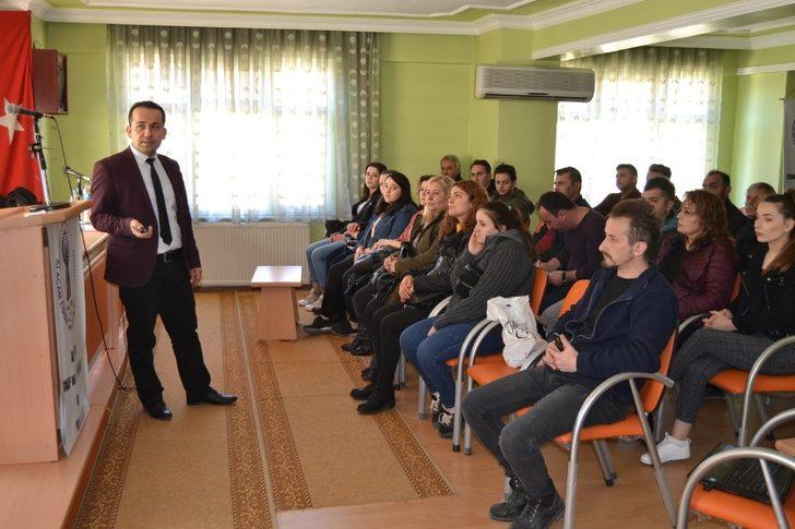Berber ve kuaförlere ’hijyen’ semineri G1