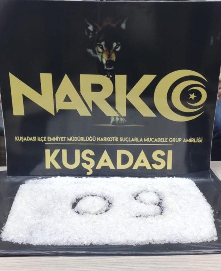 Aküde1 kilo uyuşturucu bulundu G1