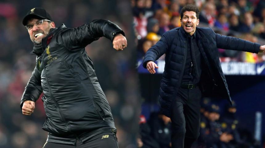 Klopp'tan Simeone yorumu: Onun yanında anaokulu polisi gibi kalırım!