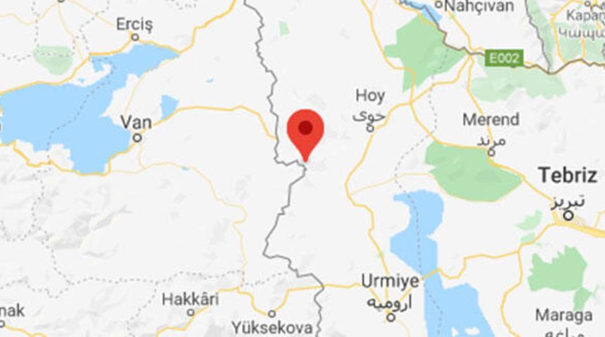 Son dakika: T&uuml;rkiye-İran sınırında 3.9 b&uuml;y&uuml;kl&uuml;ğ&uuml;nde deprem (AFAD-Kandilli Rasathanesi Son Depremler)