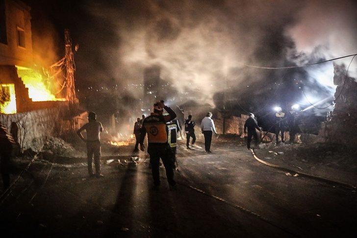 Esad rejimi ve Rus savaş uçakları İdlib’i vurdu: 3 ölü, 9 yaralı G2