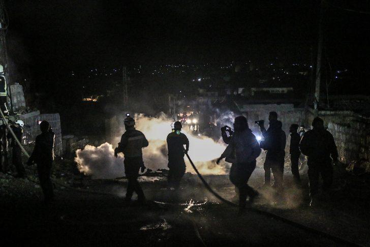 Esad rejimi ve Rus savaş uçakları İdlib’i vurdu: 3 ölü, 9 yaralı G3