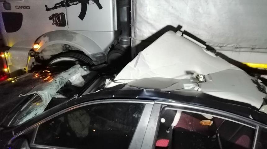 TEM Otoyolu'nda korkunç kaza: Yaralılar var