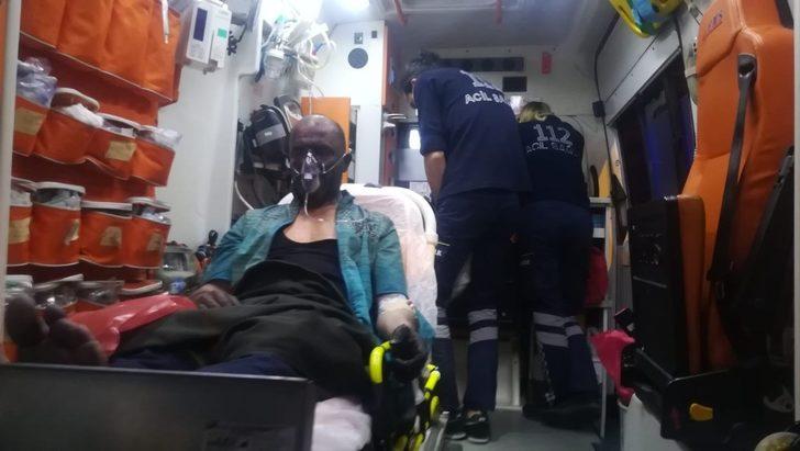 İzmir’de 11 katlı binada korkutan yangın! Komşuları canını hiçe saydı G1