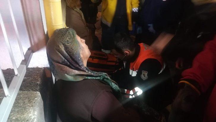 İzmir’de 11 katlı binada korkutan yangın! Komşuları canını hiçe saydı G3