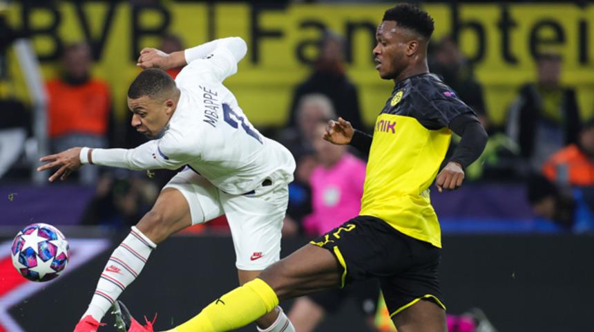 ÖZET | Borussia Dortmund 2- 1 PSG (Şampiyonlar Ligi)