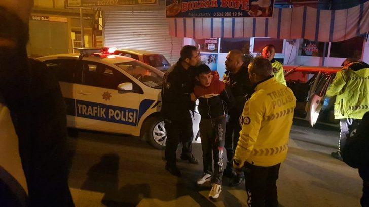 İzmir’de film gibi kovalamaca G2