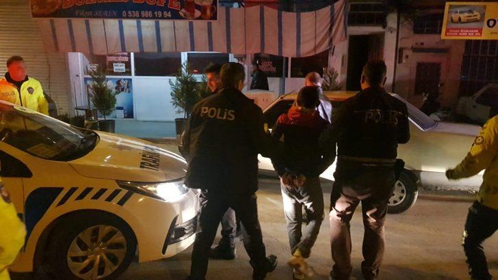 İzmir’de film gibi kovalamaca G3