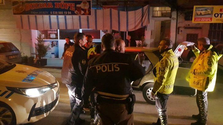 İzmir’de film gibi kovalamaca G4