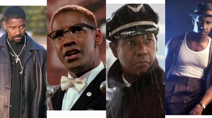 Denzel Washington filmleri listesi&hellip; Filmin kalitesini y&uuml;kselten adam!