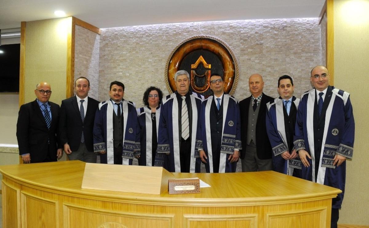 Do&ccedil;entlik deneme dersleri tamamlandı