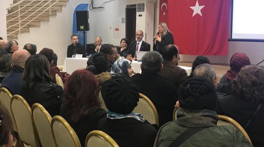 Yaşam Boyu G&ouml;z Sağlığı Halk Eğitimi ger&ccedil;ekleşti