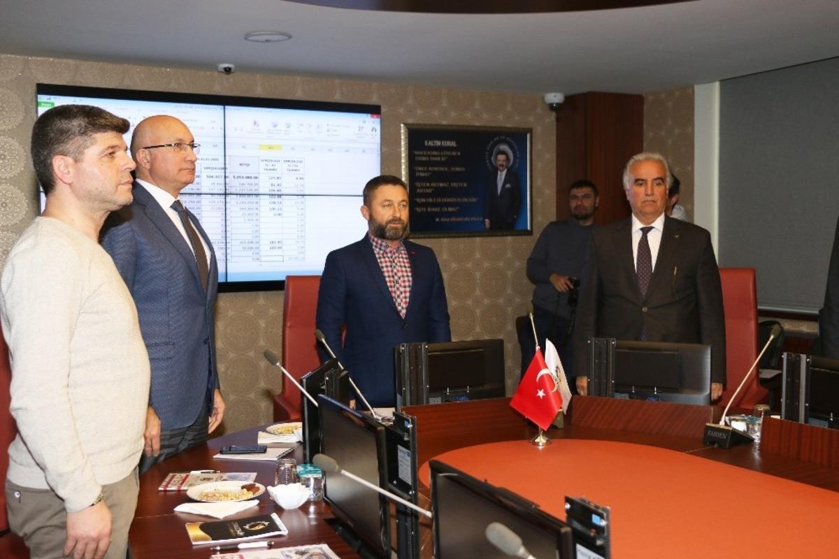 &Ccedil;erkezk&ouml;y TSO Şubat ayı meclis toplantısı yapıldı