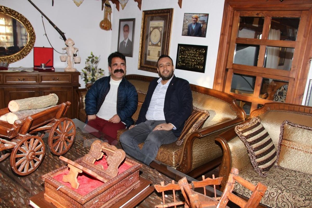 &lsquo;&Ccedil;aycı H&uuml;seyin&rsquo; lakaplı &Ouml;zmol Kula&rsquo;ya hayran kaldı