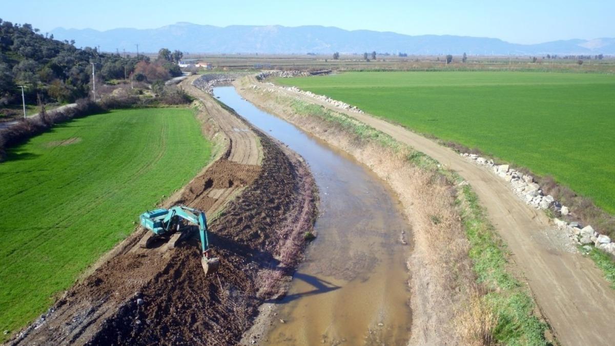 S&ouml;ke Kisir &Ccedil;ayı ıslah &ccedil;alışmasında sona yaklaşıldı