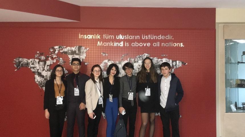 GKV Cemil Alevli Koleji &ouml;ğrencileri Ko&ccedil; EYP&rsquo;20&rsquo;ye katıldı