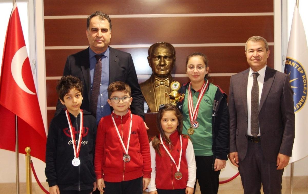 GKV&rsquo;liler sporda başarıdan başarıya koşuyor